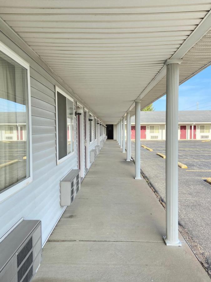 Budget Inn Greenville Exterior foto