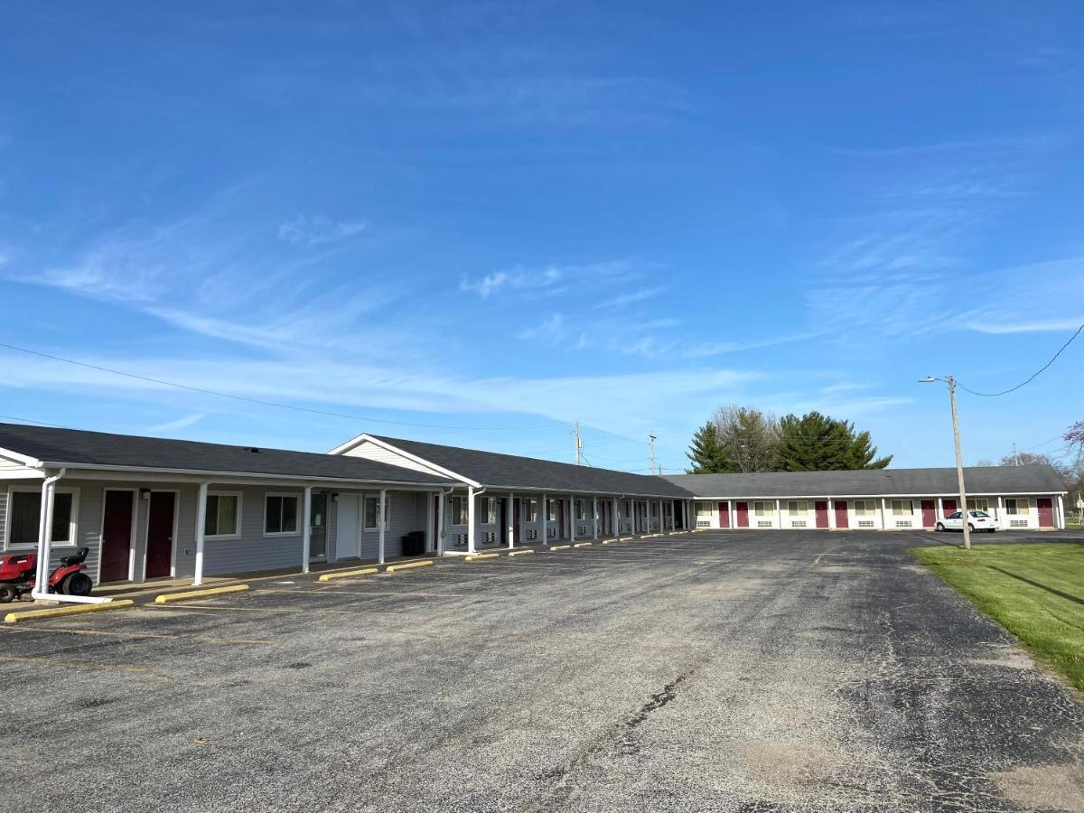 Budget Inn Greenville Exterior foto