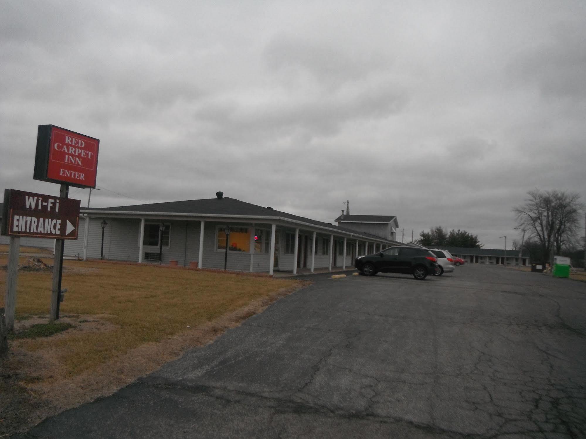 Budget Inn Greenville Exterior foto